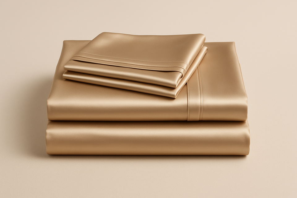 Conjunto Cetim Completo