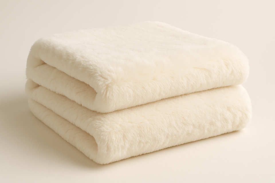 Manta Pelúcia Dobrada