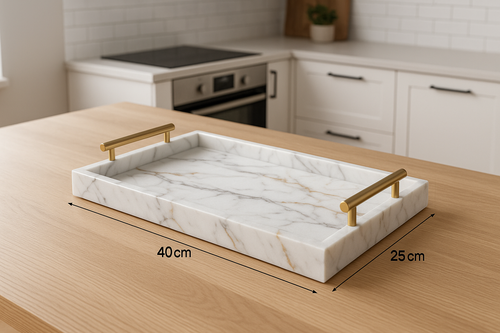 Bandeja Mármore - Vista 3/4