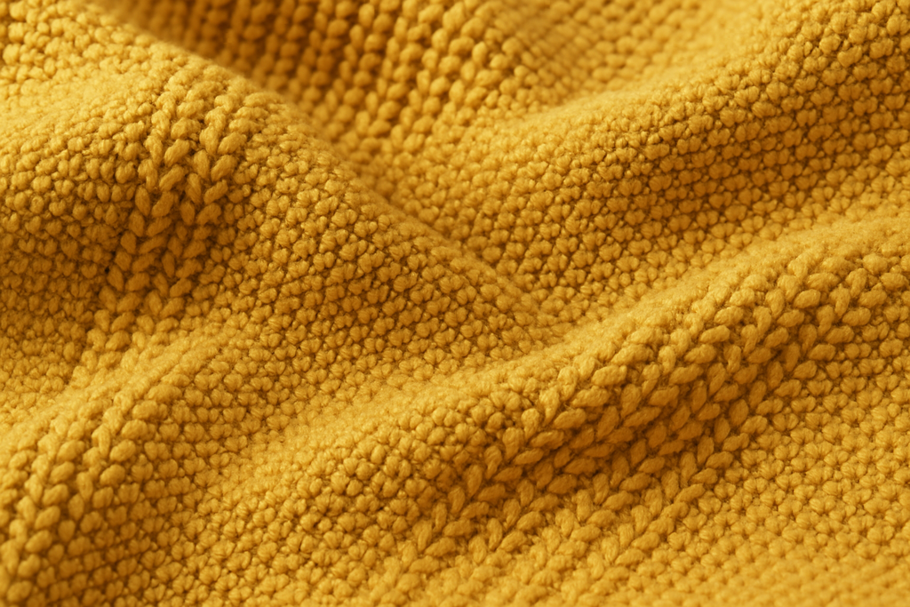 Detalhe Tricot Texturizado