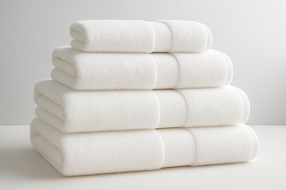 Conjunto Toalhas Dobradas