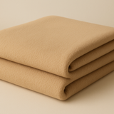 Manta Simples Bege 120x150cm - Fleece