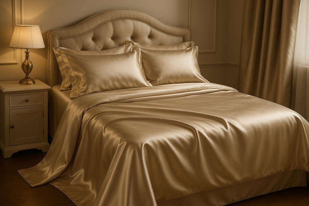 Jogo de Cama Cetim - Principal