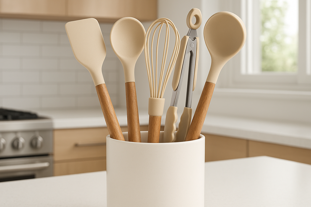 Utensílios Silicone - Detalhe Qualidade