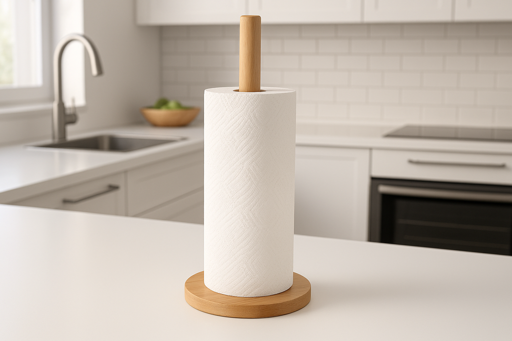 Suporte Papel - Vista 3/4